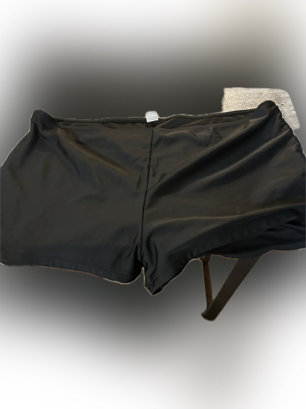Women Swim Shorts in Black